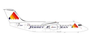 BAe 146-300 ジャージー・ヨーロピアン `Pride of Jersey` G-JEAM (完成品飛行機)