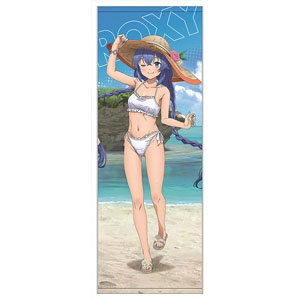 無職転生II ～異世界行ったら本気だす～ 水着のロキシー スポーツタオル (キャラクターグッズ)