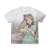 Love Live! Kotori Minami Full Graphic T-Shirt Party Dress Ver. White M (Anime Toy) Item picture1