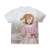 Love Live! Honoka Kosaka Full Graphic T-Shirt Party Dress Ver. White M (Anime Toy) Item picture1