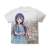 Love Live! Umi Sonoda Full Graphic T-Shirt Party Dress Ver. White S (Anime Toy) Item picture1