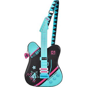 Character Vocal Series 01: Hatsune Miku Guitar-Shaped Shoulder Bag (Anime Toy)