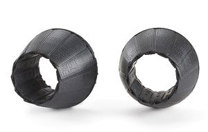 F/A-18E/F Nozzle (Early) (for Hasegawa / Meng Model) (Plastic model)