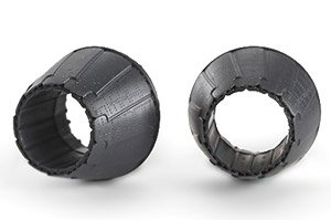 F/A-18E/F Nozzle (Late) (for Hasegawa / Meng Model) (Plastic model)