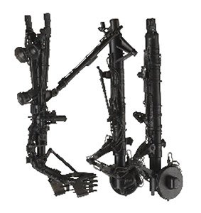 Su-30SM Landing Gear (for GWH) (Plastic model)