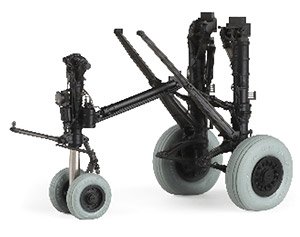 F-14A Landing Gear (for Tamiya) (Plastic model)