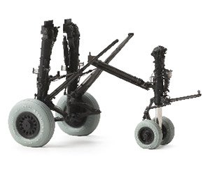 F-14D Landing Gear (for Tamiya) (Plastic model)