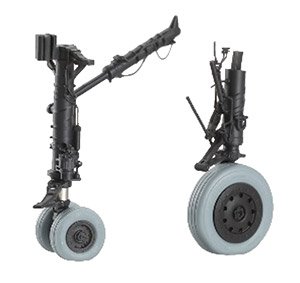 F-4B PhantomII Landing Gear Upgrade Set (for Tamiya) (Plastic model)