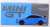 Honda Civic Type R 2023 Boost Blue Pearl (RHD) (Diecast Car) Package1