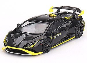 Lamborghini Huracan STO Nero Noctis (LHD) (Diecast Car)