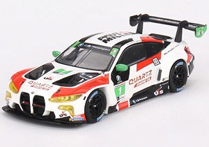 BMW M4 GT3 IMSA Sebring 12h GTD Winner 2023 #1 Paul Miller Racing (Diecast Car)