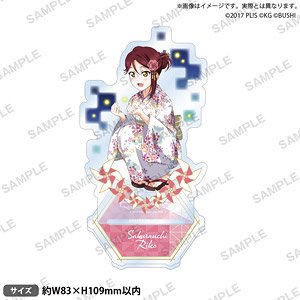 ラブライブ！スクールアイドルフェスティバル アクリルスタンド Aqours 浴衣ver. 桜内梨子 (キャラクターグッズ)