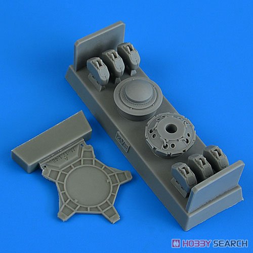 Mil Mi-8MT/Mi-17 Rotor Vibration Damper (for Zvezda) (Plastic model) その他の画像1