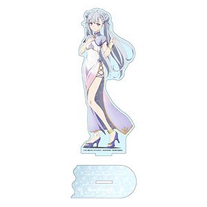 TVアニメ『転生王女と天才令嬢の魔法革命』 つながるデカアクリルスタンド ユフィリア・マゼンタ チャイナ ver. (キャラクターグッズ)
