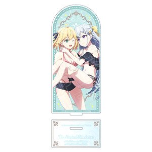 TV Animation [The Magical Revolution of the Reincarnated Princess and the Genius Young Lady] Big Acrylic Stand B (Anime Toy)