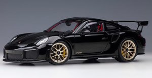 Porsche 911 (991.2) GT2 RS Weissach Package ( Black / Carbon Black ) (Diecast Car)