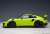 Porsche 911 (991.2) GT2 RS Weissach Package ( Light Green / Carbon Black ) (Diecast Car) Item picture3
