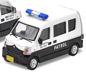 Suzuki Every Japan Local Security Patrol Car (Blue Lamp) (Diecast Car)