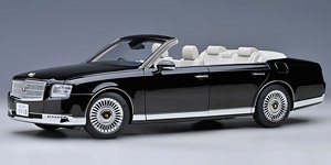 トヨタ センチュリー オープンカー (神威 ＜かむい＞ エターナルブラック) (ミニカー)