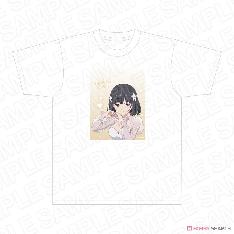 TVアニメ『転生王女と天才令嬢の魔法革命』 Tシャツ レイニ・シアン (キャラクターグッズ) 商品画像1