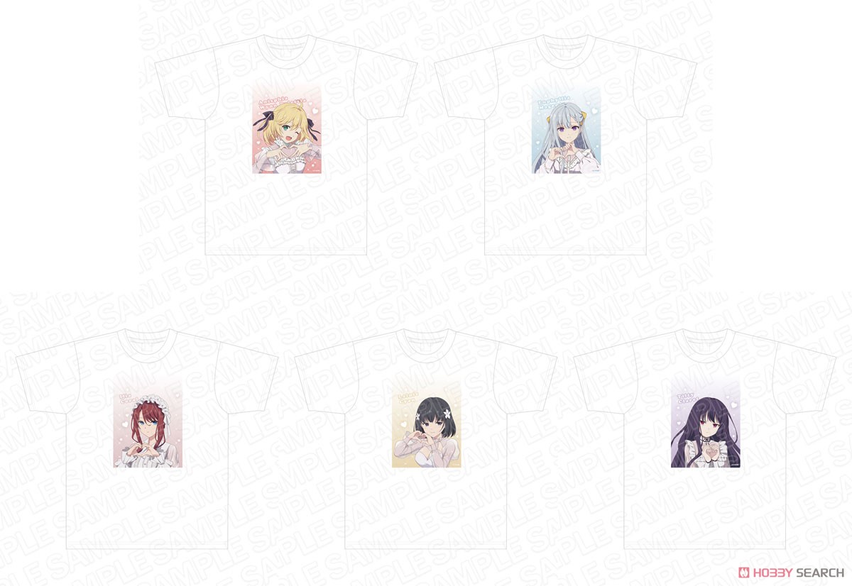 TVアニメ『転生王女と天才令嬢の魔法革命』 Tシャツ レイニ・シアン (キャラクターグッズ) その他の画像1