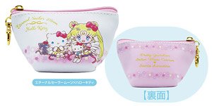 [Pretty Soldier Sailor Moon Cosmos] x Sanrio Characters Earphone Pouch 01 Eternal Sailor Moon x Hello Kitty EP (Anime Toy)
