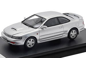 Toyota COROLLA LEVIN GT-Z (1991) シルバーマイカメタリック (ミニカー)