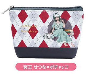 [Pretty Soldier Sailor Moon] Series x Sanrio Characters Handy Pouch 09 Setsuna Meioh x Pochacco HDP (Anime Toy)