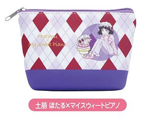 [Pretty Soldier Sailor Moon] Series x Sanrio Characters Handy Pouch 10 Hotaru Tomoe x My Sweet Piano HDP (Anime Toy)
