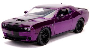 2015 Dodge Challenger SRT Hellcat Purple (Diecast Car)