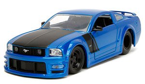 2006 Ford Mustang GT Blue Metallic (Diecast Car)