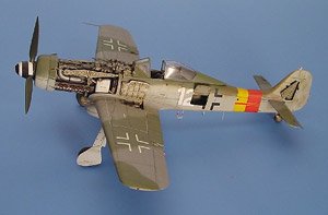 Focke-Wulf Fw 190D Detail Set (for Tamiya) (Plastic model)
