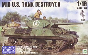 US M10 Tank Destroyet (Wolverine) (Plastic model)