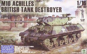British M10IIc Tank Destroyet (Achilles) (Plastic model)