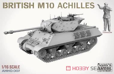英軍 M10IIc 駆逐戦車 「アキリーズ」 (プラモデル) その他の画像2