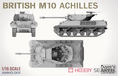 英軍 M10IIc 駆逐戦車 「アキリーズ」 (プラモデル) その他の画像3