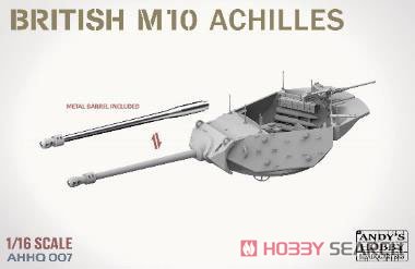 英軍 M10IIc 駆逐戦車 「アキリーズ」 (プラモデル) その他の画像5