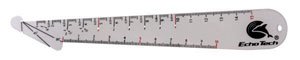 Best Ruler 0.5 Echo Tech Logo (Hobby Tool)