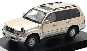 Toyota LAND CRUISER CYGNUS (2001) ベージュメタリック (ミニカー)