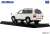 Toyota LAND CRUISER CYGNUS (2001) ホワイトパールマイカ (ミニカー) 商品画像4