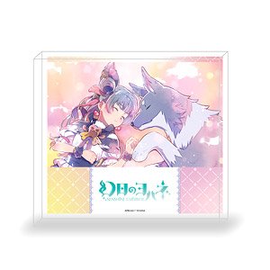 「幻日のヨハネ」 フォト風アクリルブロック 01 (キャラクターグッズ)
