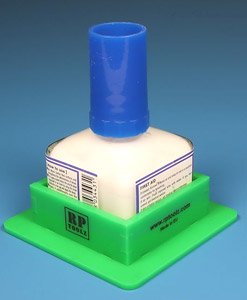 GSIクレオス角ビン40ml用 プラ製ホルダー 1本用(グリーン) (工具)