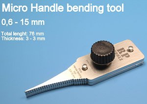マイクロハンドルベンダー 0.6 mm to 15 mm (工具)