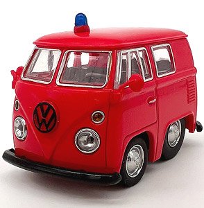 TinyQ Volkswagen T1 Transporter Fire Engine (Toy)