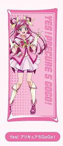 Multi Clear Case Lsize PreCure All Stars 03 Yes! PreCure 5 GoGo! MCCL (Anime Toy)