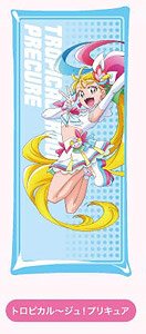Multi Clear Case Lsize PreCure All Stars 16 Tropical-Rouge! PreCure MCCL (Anime Toy)