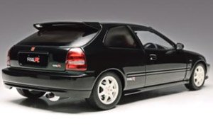 ホンダ シビック タイプR EK9-120 後期型 フル開閉 スターライトブラックパール (ミニカー)