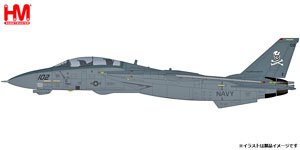 F-14B トムキャット 第103戦闘攻撃飛行隊 `ジョリーロジャース 2000″ (完成品飛行機)
