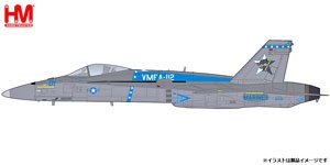 F/A-18C ホーネット `VMFA-122 カウボーイズ 2020″ (完成品飛行機)