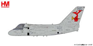S-3B Viking `Operation Enduring Freedom` 160155, VS-33 `Screwbirds`, USS Stennis, 2001 (Pre-built Aircraft)